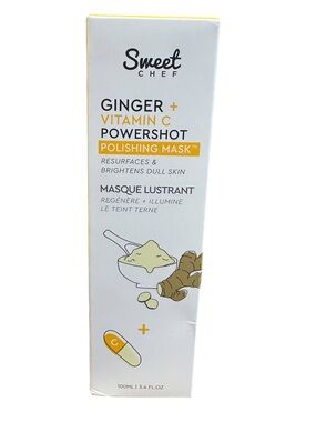 Sweet Chef Ginger + Vitamin C Polishing Mask